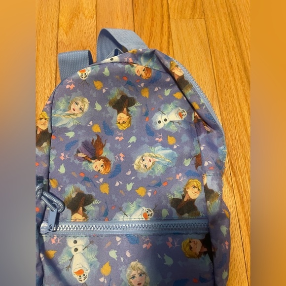 Disney Blue Frozen II Kids Backpack - Picture 2 of 6